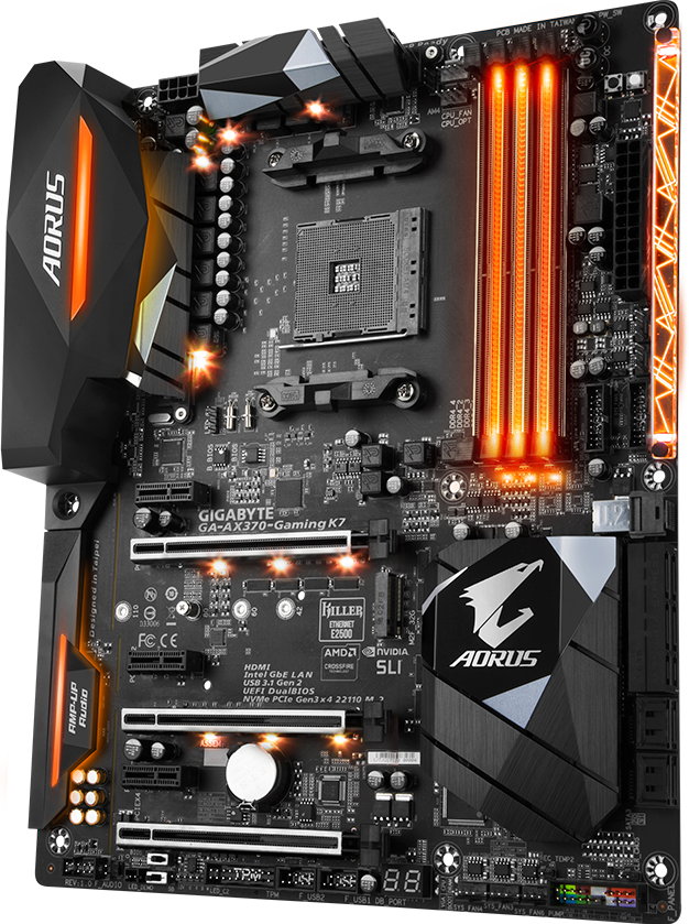 GA-AX370-Gaming K7 (Rev. 1.0) - GIGABYTE Japan