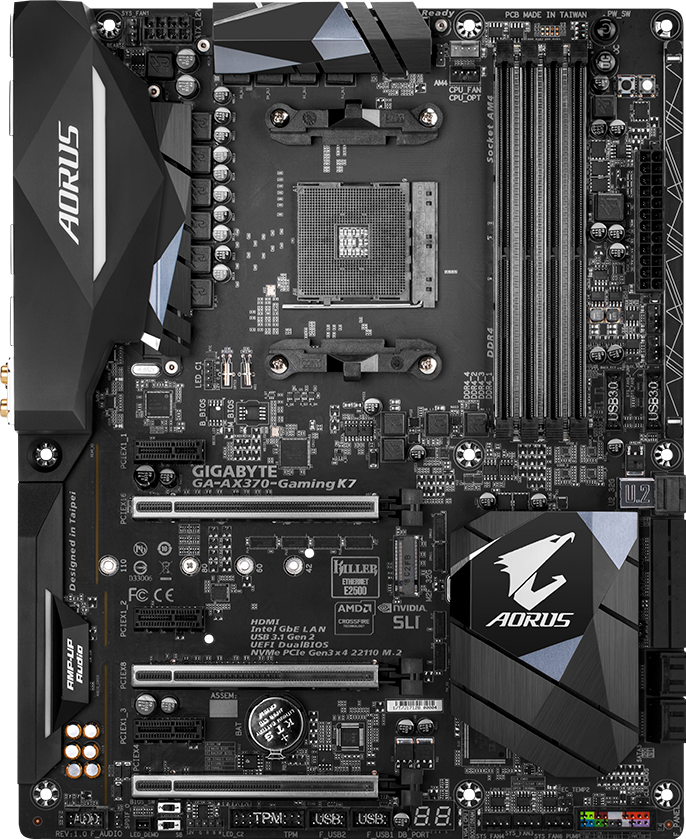 GA-AX370-Gaming K7 (Rev. 1.0) - GIGABYTE Japan