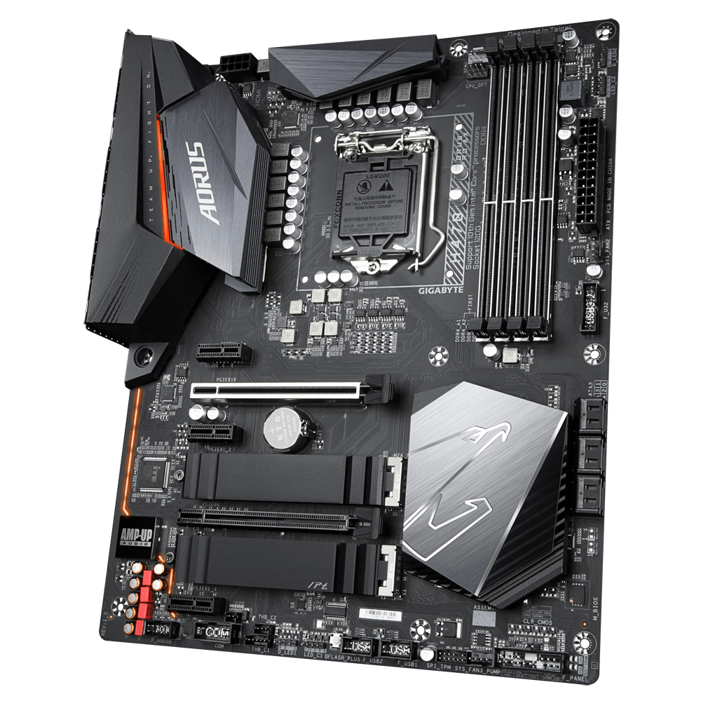 CPU core i5 10400 H470i AORUS PRO AX 16GB H470I AORUS PRO AX (rev. 1.0) Key Features | Motherboard