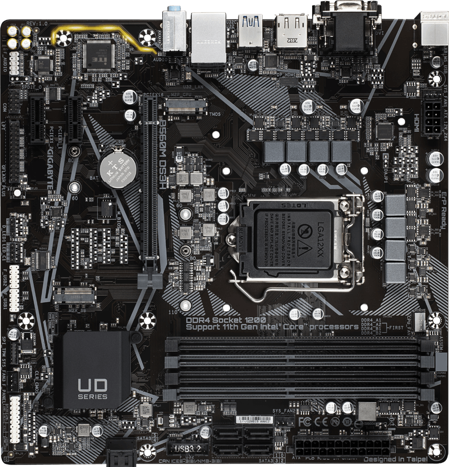 B560M DS3H (Rev. 1.0) - GIGABYTE Global