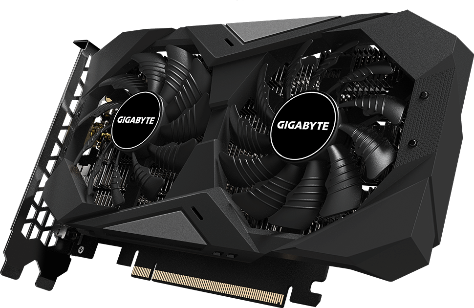 GeForce® GTX 1650 D6 WINDFORCE OC 4G (Rev. 1.0) Graphics Card