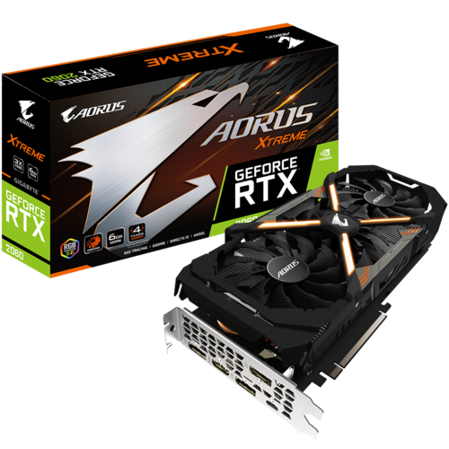 AORUS GeForce RTX™ 2060 XTREME 6G (rev. 1.0) - กราฟิกการ์ด