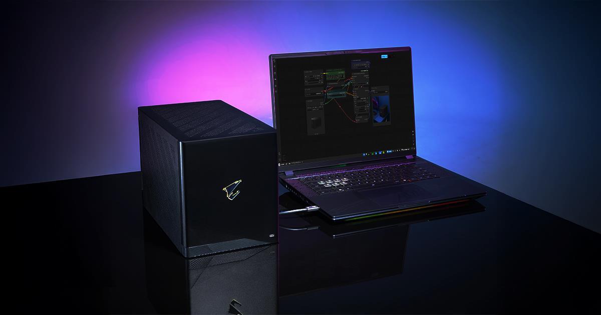 5 Things You Can Do By eGPU – AORUS AI BOX User Guide