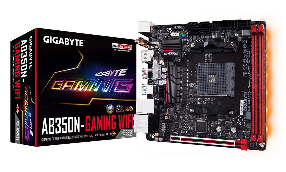 GA AB350N Gaming WIFI AORUS GIGABYTE Global