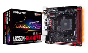 Mid-Range Gigabyte Socket AM4 (B350 Chipset) Micro ATX Motherboard Pictured  - PC Perspective