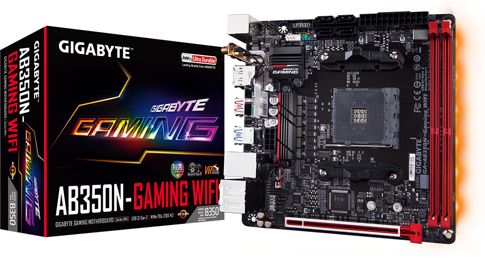 Moederbord - GA-AB350N-Gaming WIFI