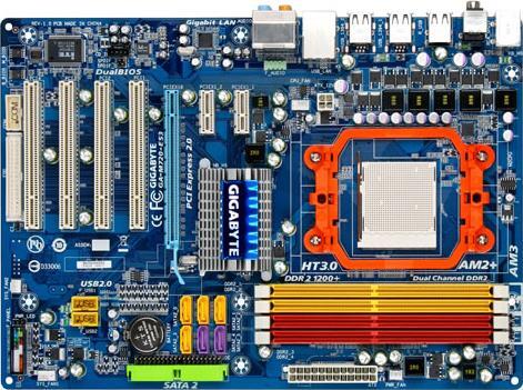 Moederbord - GA-M720-ES3