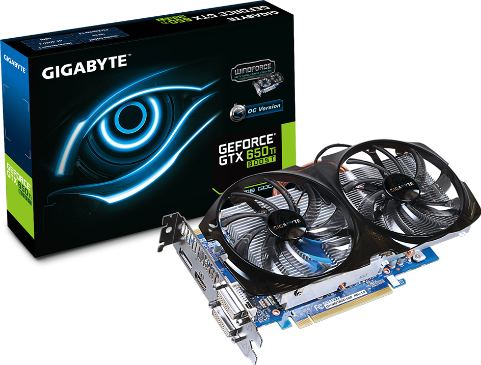 グラフィックスカード - GV-N65TBOC-1GD