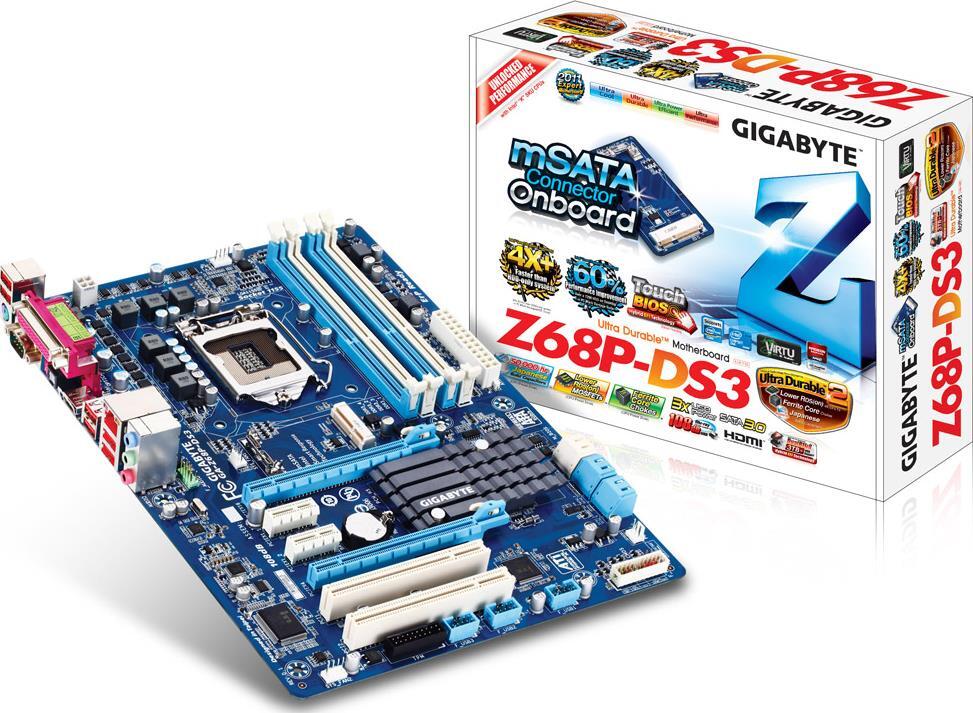 Motherboard - GA-Z68P-DS3