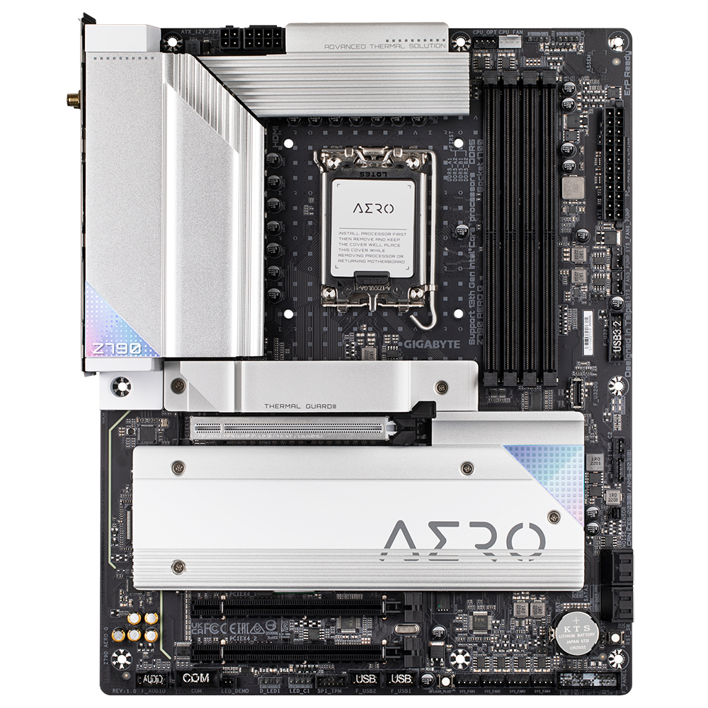 Z790 AERO G (rev. 1.0) フォトギャラリー | マザーボード - GIGABYTE Japan