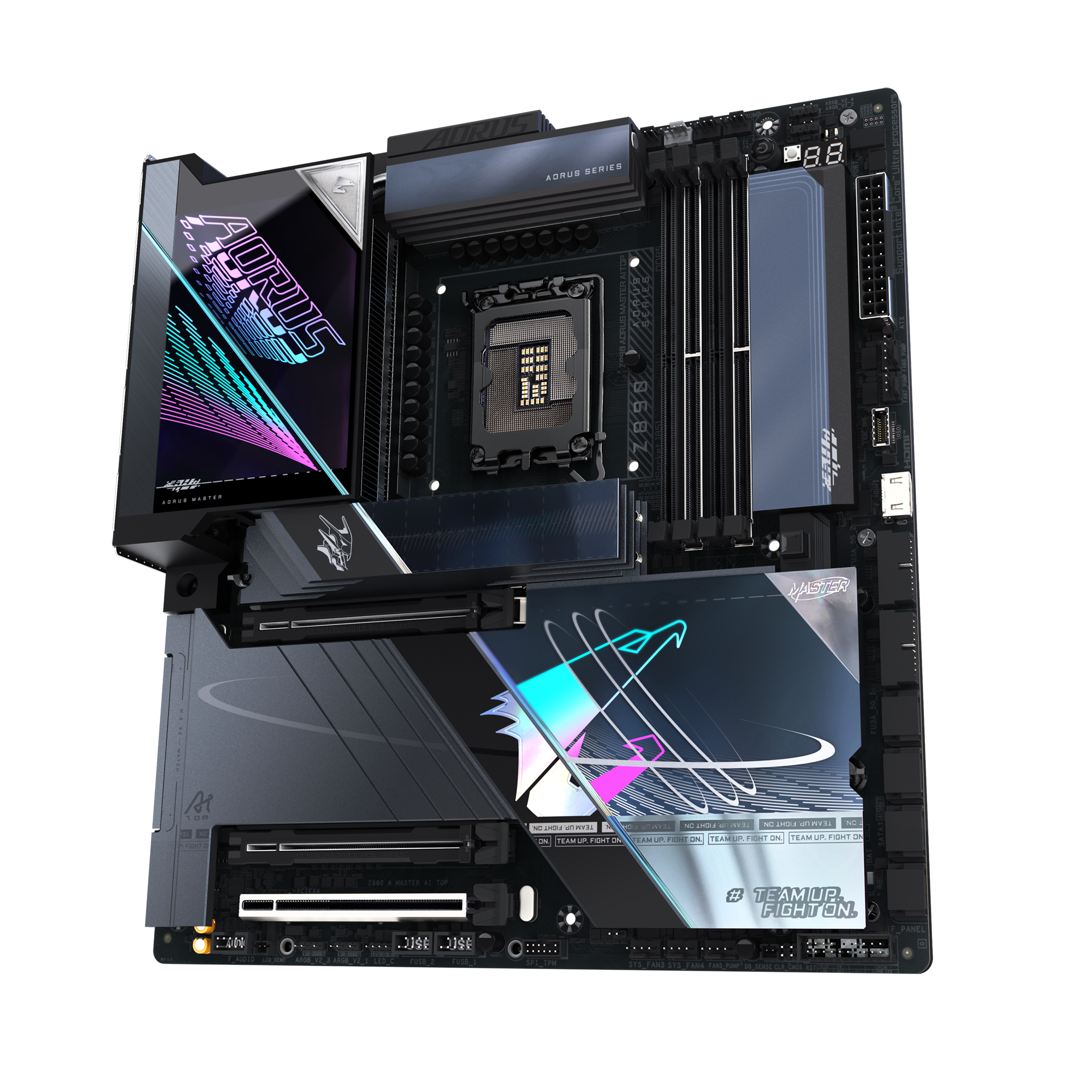 Z890 AORUS MASTER AI TOP