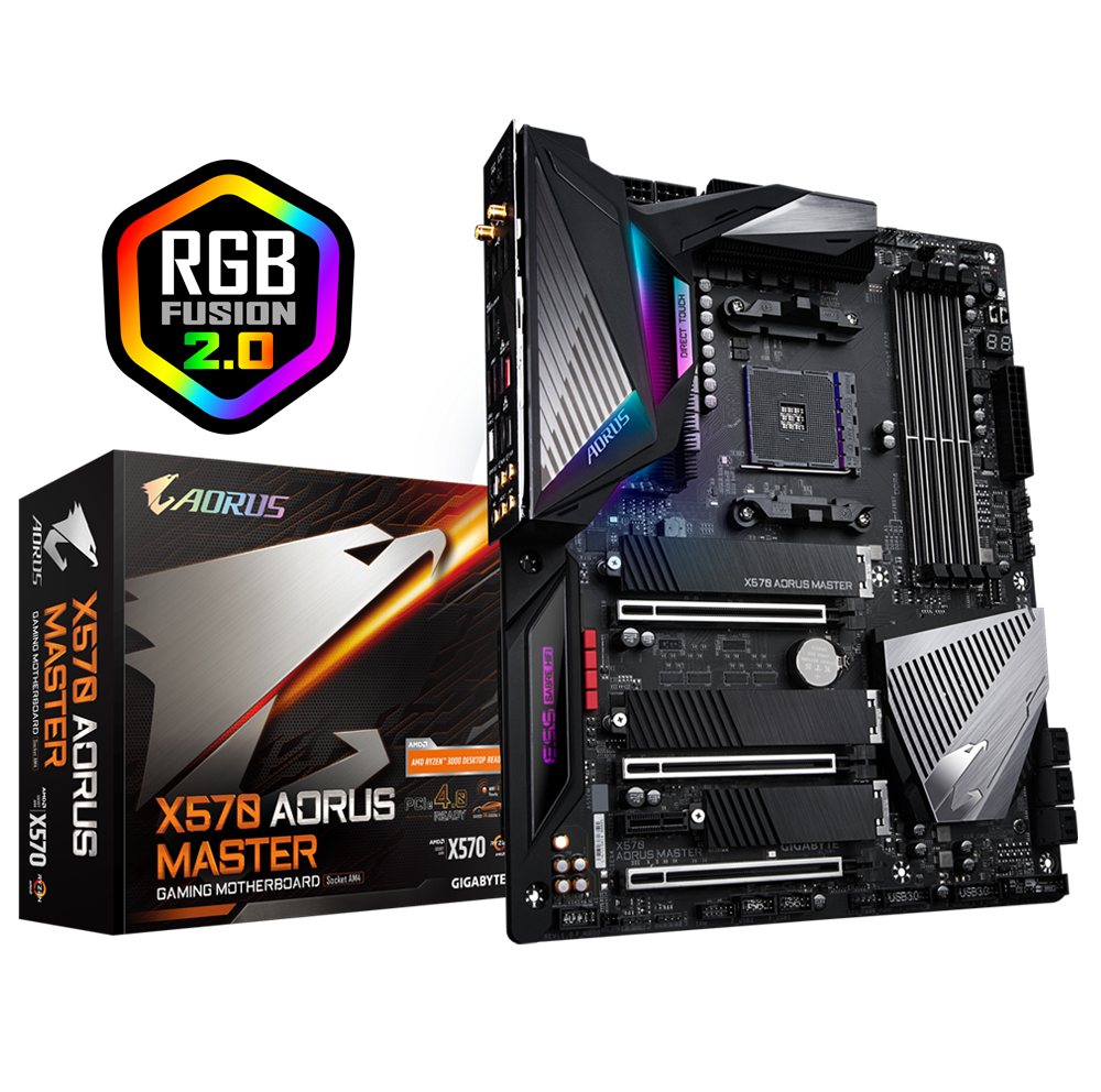 15013円 X570 AORUS MASTER (rev. 1.0) 主な特徴 | マザーボード - GIGABYTE JapanPCパーツ