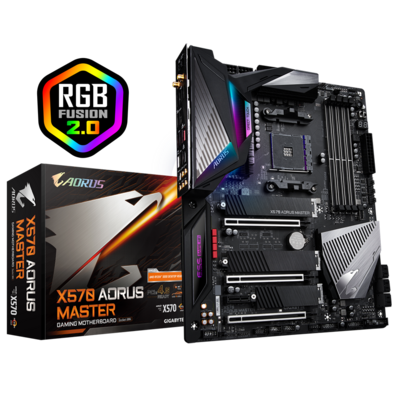 X570 AORUS MASTER (Rev. 1.0) - GIGABYTE Japan