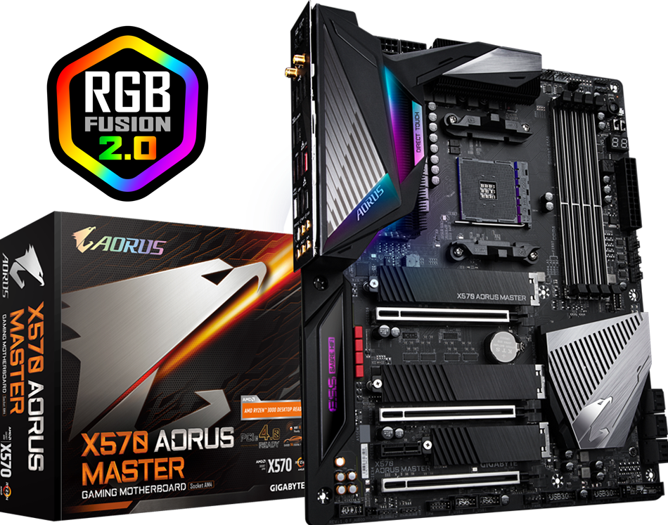 主機板 - X570 AORUS MASTER