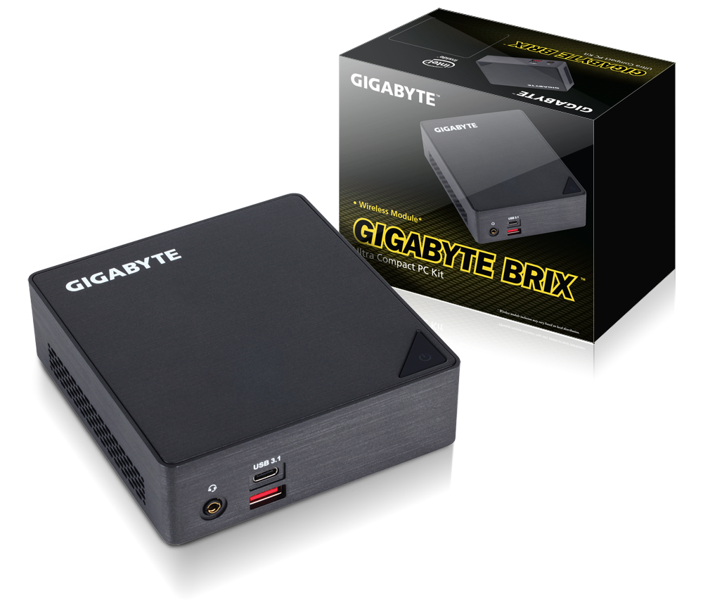 GB-BSRE-1505 (rev. 1.0) Key Features | BRIX (Mini-PC
