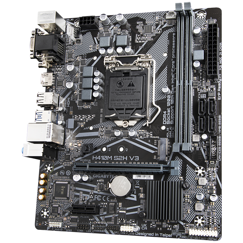 H410M S2H V3 AORUS GIGABYTE Global