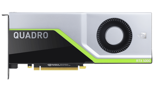 NVIDIA QUADRO RTX 5000 (rev. 1.0) - Professional Graphics Card