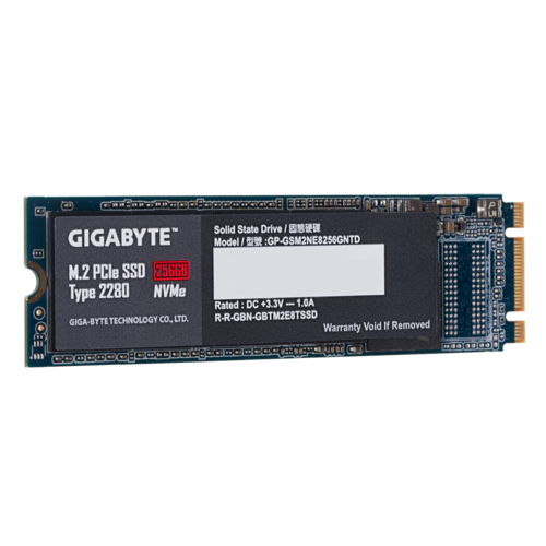 GIGABYTE M.2 PCIe SSD 256GB