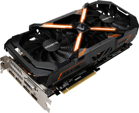 AORUS GeForce® GTX 1070 8G (Rev. 2.0) Graphics Card Specifications