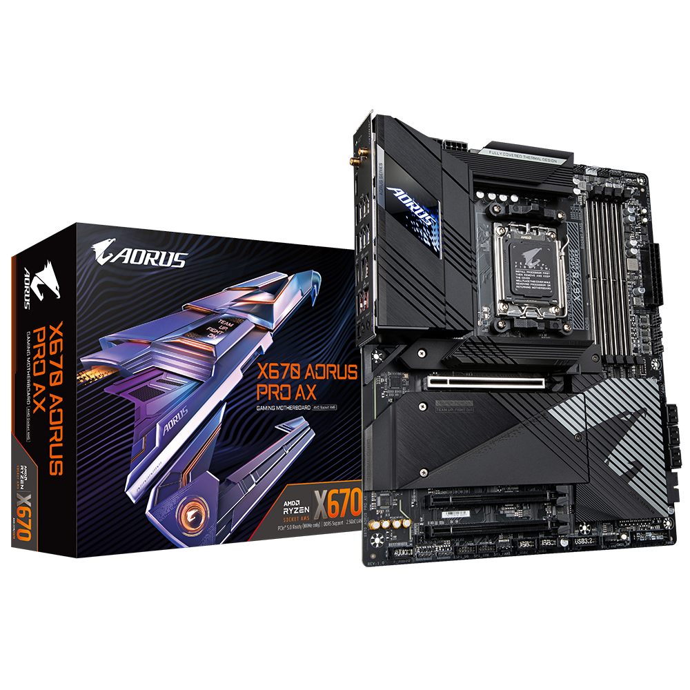 X670 AORUS PRO AX