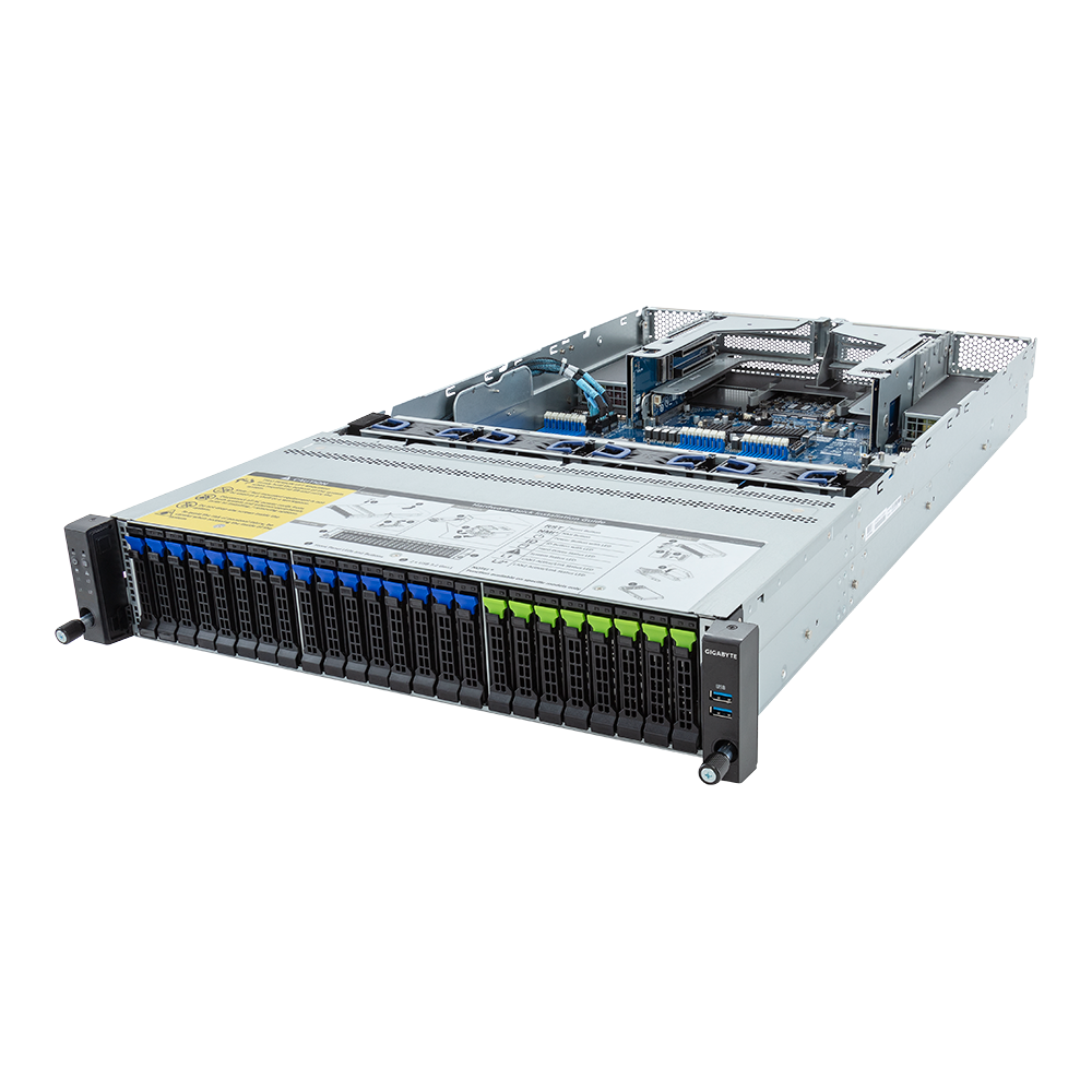 R283-Z92-AAJ2 | Rack Servers - GIGABYTE Latin America