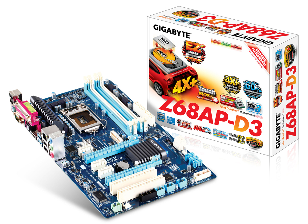 GA-Z68AP-D3 (rev. 2.0) Overview | Motherboard - GIGABYTE Global