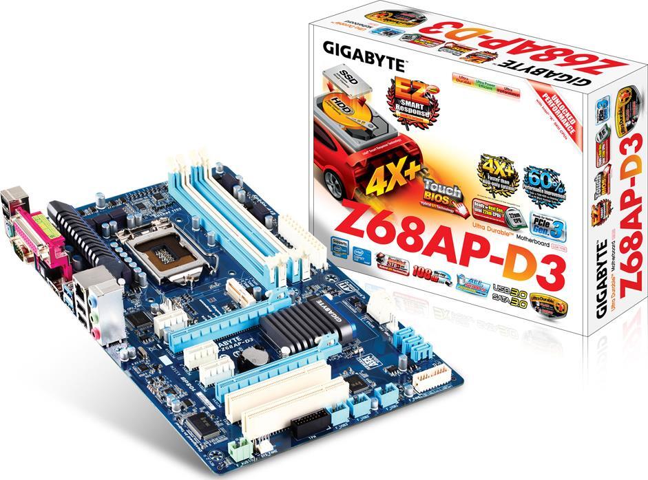 Mainboards - GA-Z68AP-D3