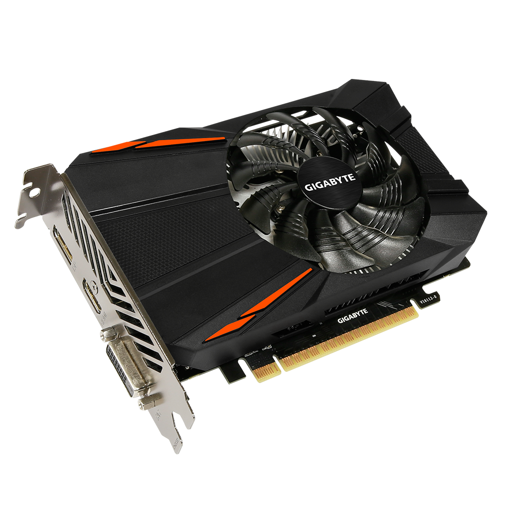 PCパーツ GIGABYTE - GIGABYTE GTX1050Ti GeForce® GTX 1050 Ti OC Low Profile 4G Key Features