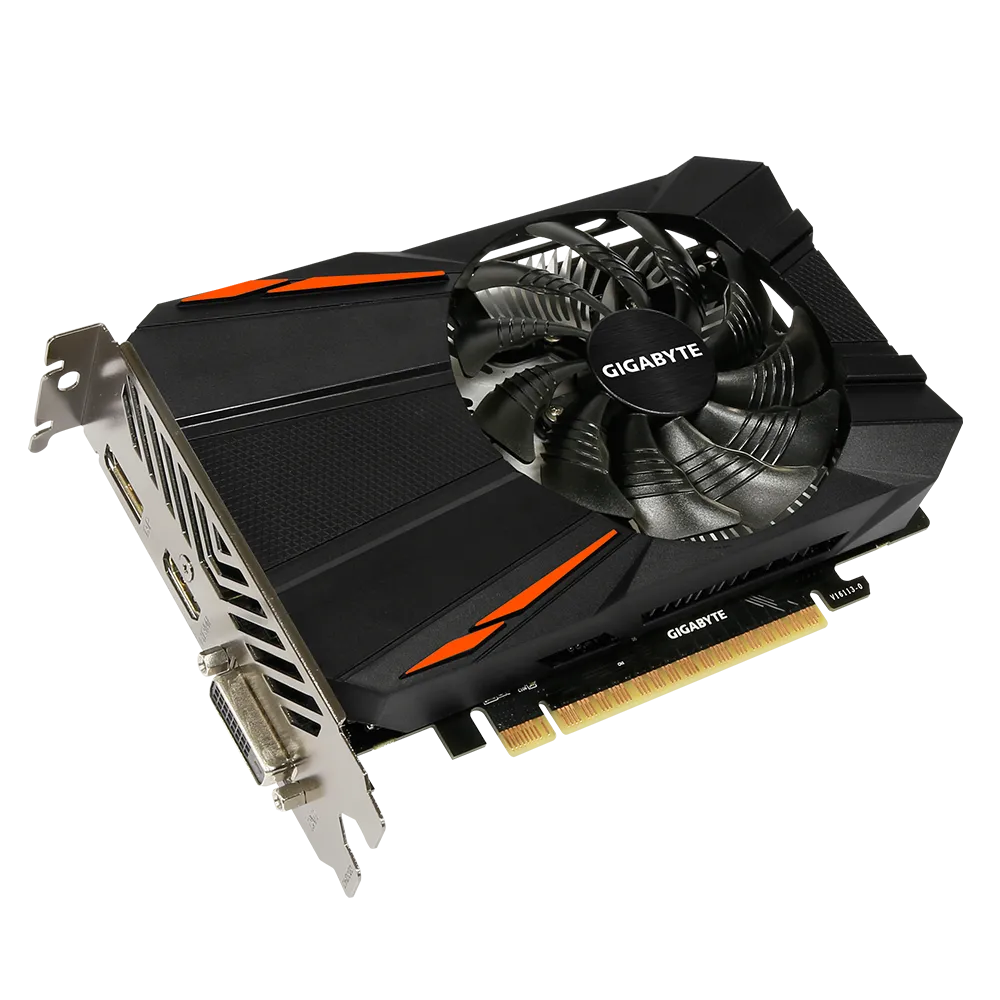 GTX 1050ti 4GB Single FAN