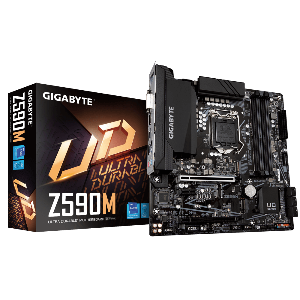 Z590M (rev. 1.0) 主な特徴 | マザーボード - GIGABYTE Japan