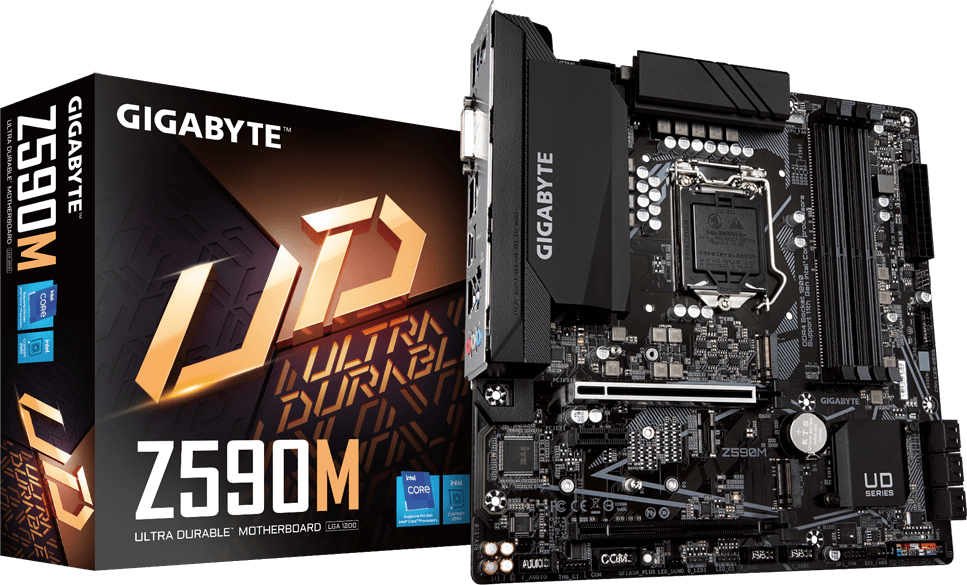 Μητρικές - Z590M