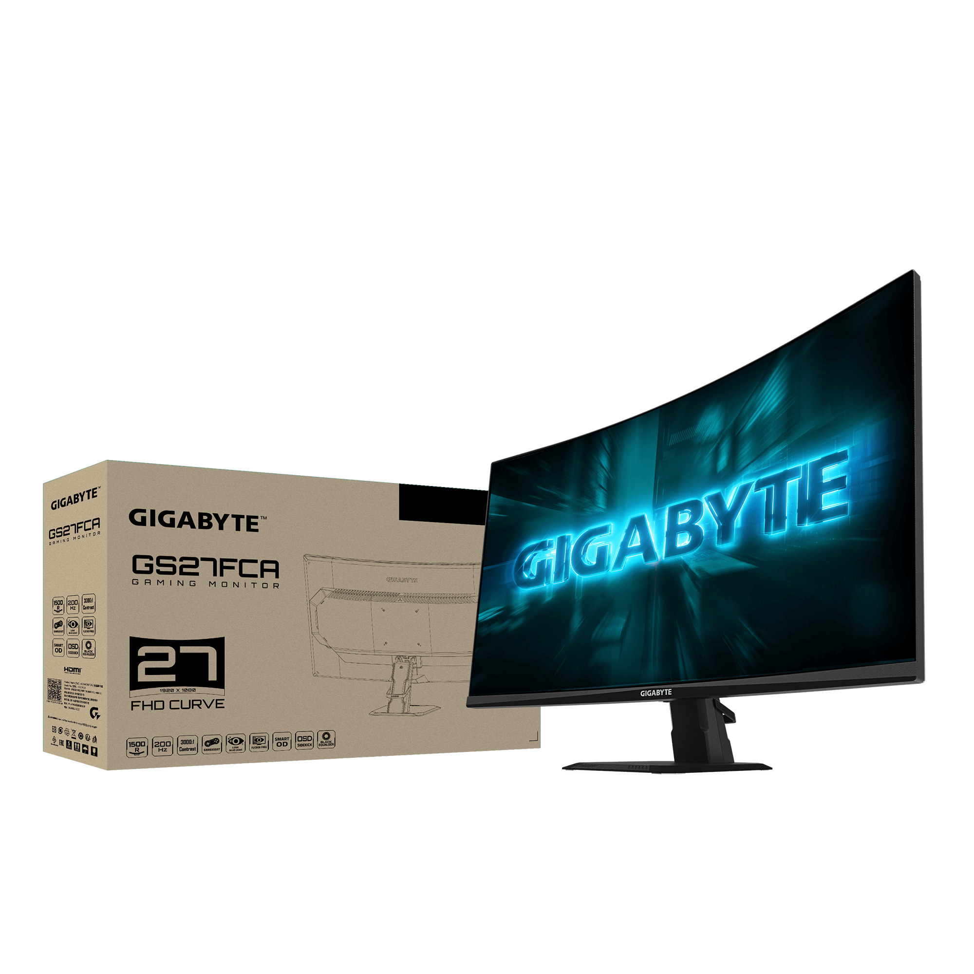 GS27FCA Gaming Monitor
