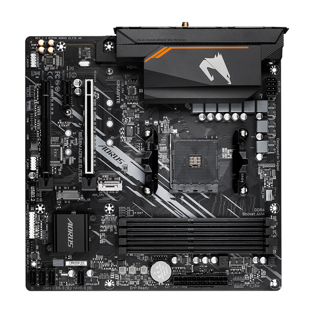 Gigabyte b550 aorus 2025 elite ryzen 5000