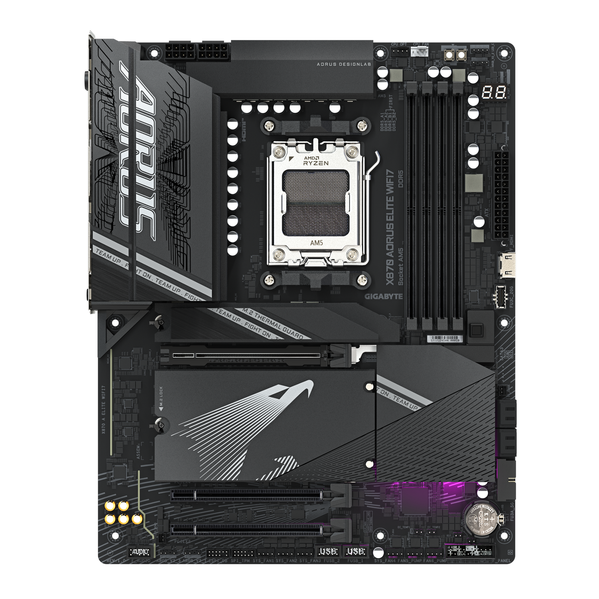 X870 AORUS ELITE WIFI7｜AORUS - GIGABYTE Brasil