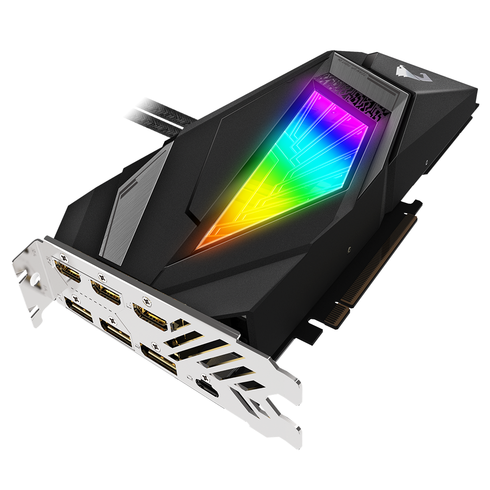 AORUS GeForce RTX™ 2080 Ti XTREME WATERFORCE 11G｜AORUS - GIGABYTE 