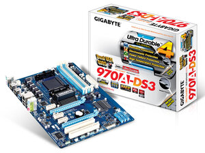 Gigabyte ga 970a ds3 не стартует