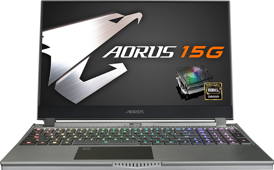 Laptop - AORUS 15G (Intel 10th Gen)