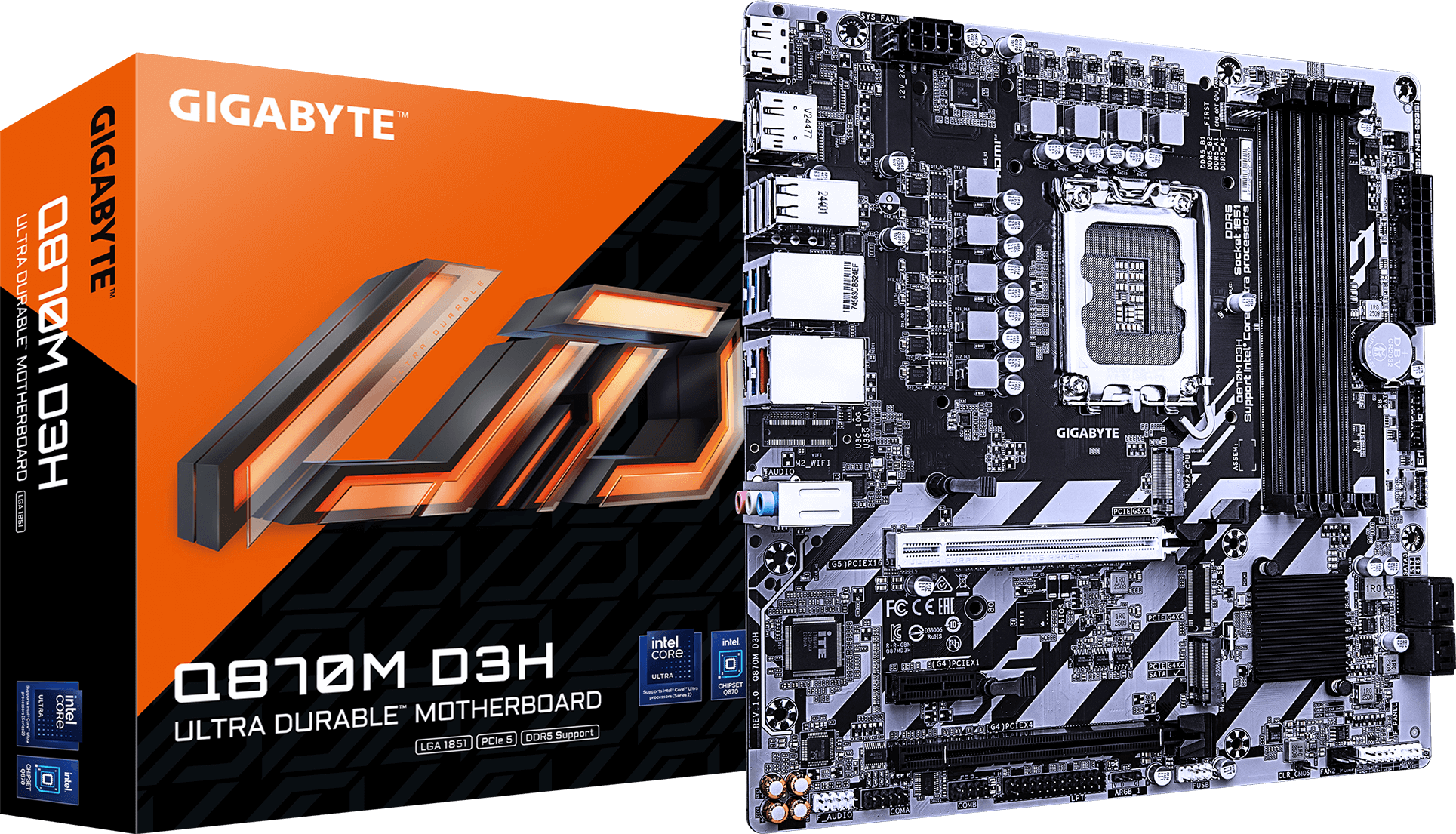 Q870M D3H