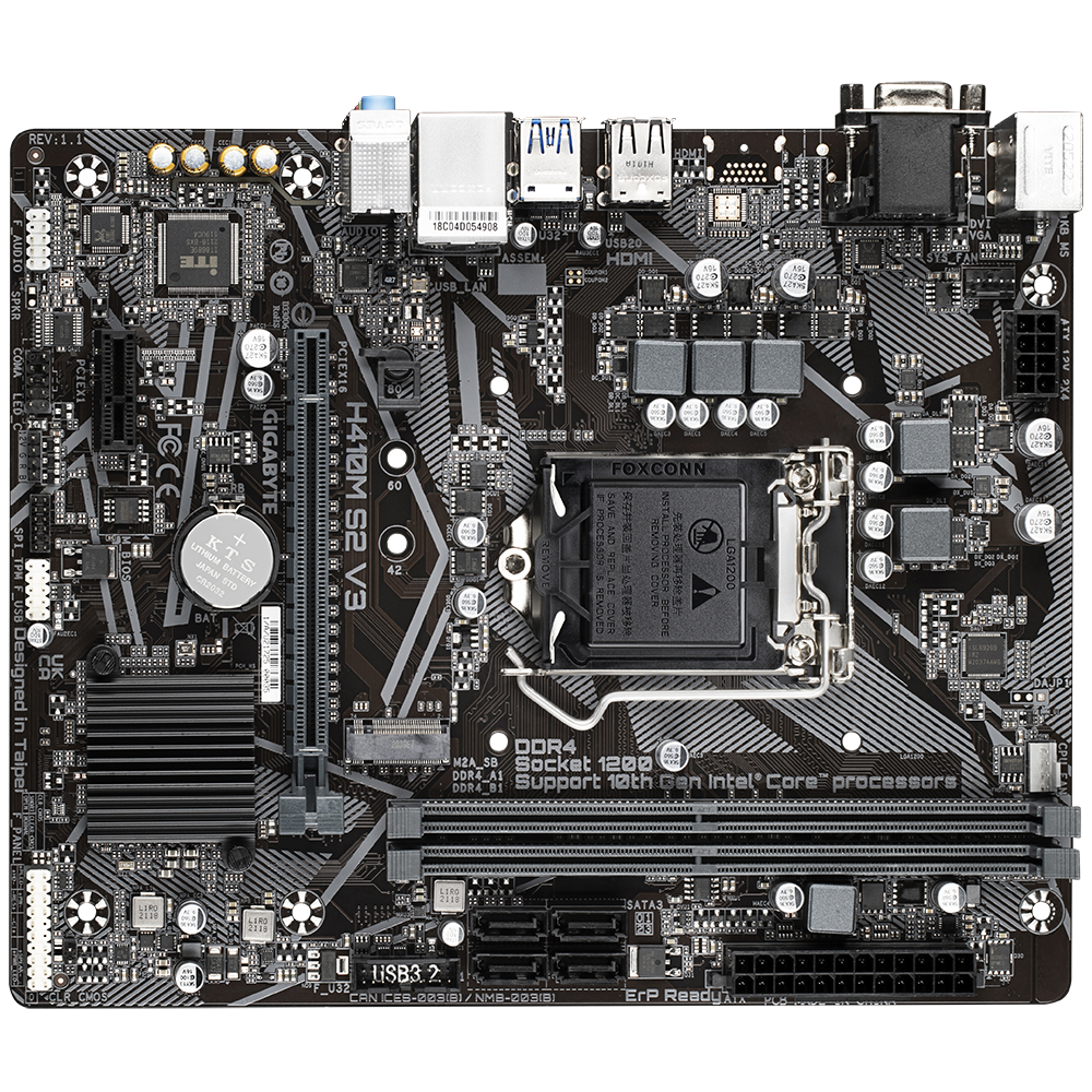 H410M S2 V3｜GIGABYTE