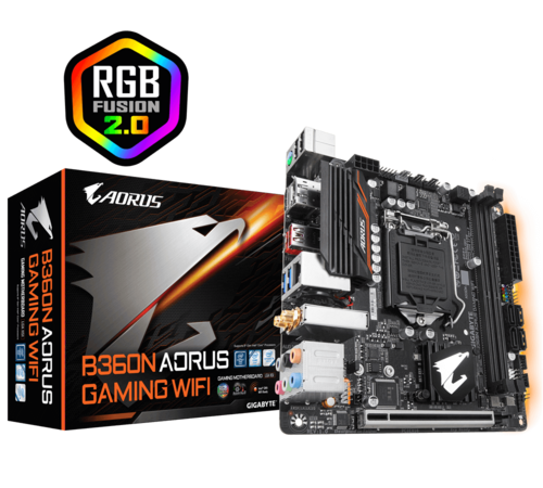 B360N AORUS GAMING WIFI (rev. 1.0) - เมนบอร์ด