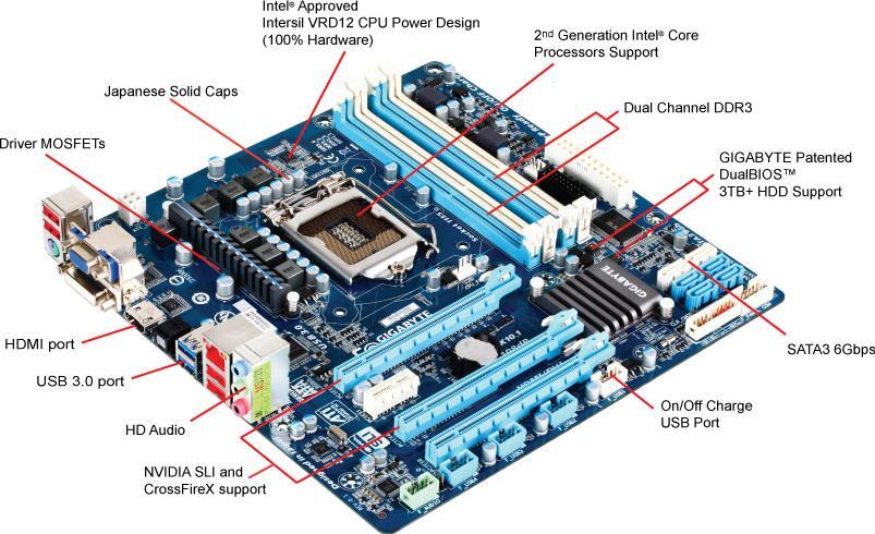 GA-Z68MA-D2H-B3 (Rev. 1.0) - GIGABYTE U.S.A.