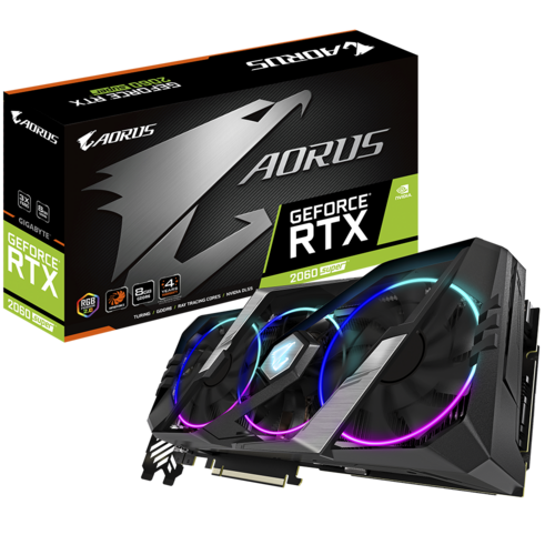 AORUS GeForce® RTX 2060 SUPER™ 8G