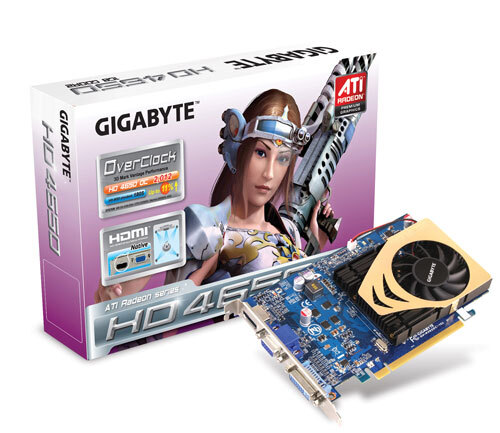 Amd hot sale radeon 4650