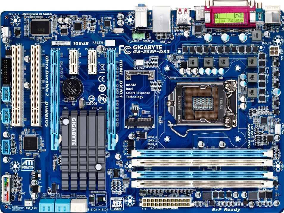 GA-Z68P-DS3 (Rev. 1.0) - GIGABYTE Global