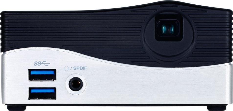 Gigabyte Brix Mini PC Barebone with Intel Core i in Pakistan