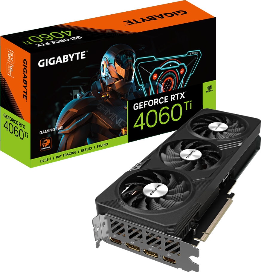 GeForce RTX 4060 Ti GAMING 16G