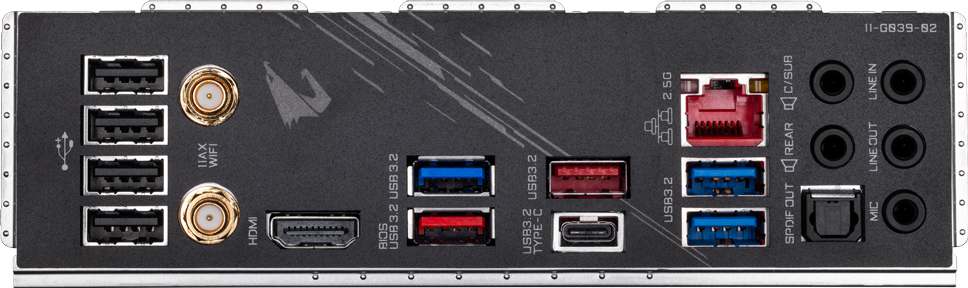 Z490 AORUS PRO AX (Rev. 1.x) - GIGABYTE Japan