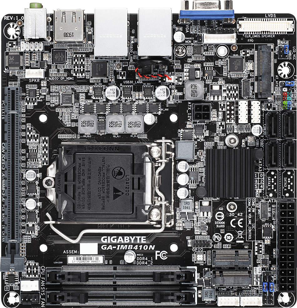 Motherboard - GA-IMB410N