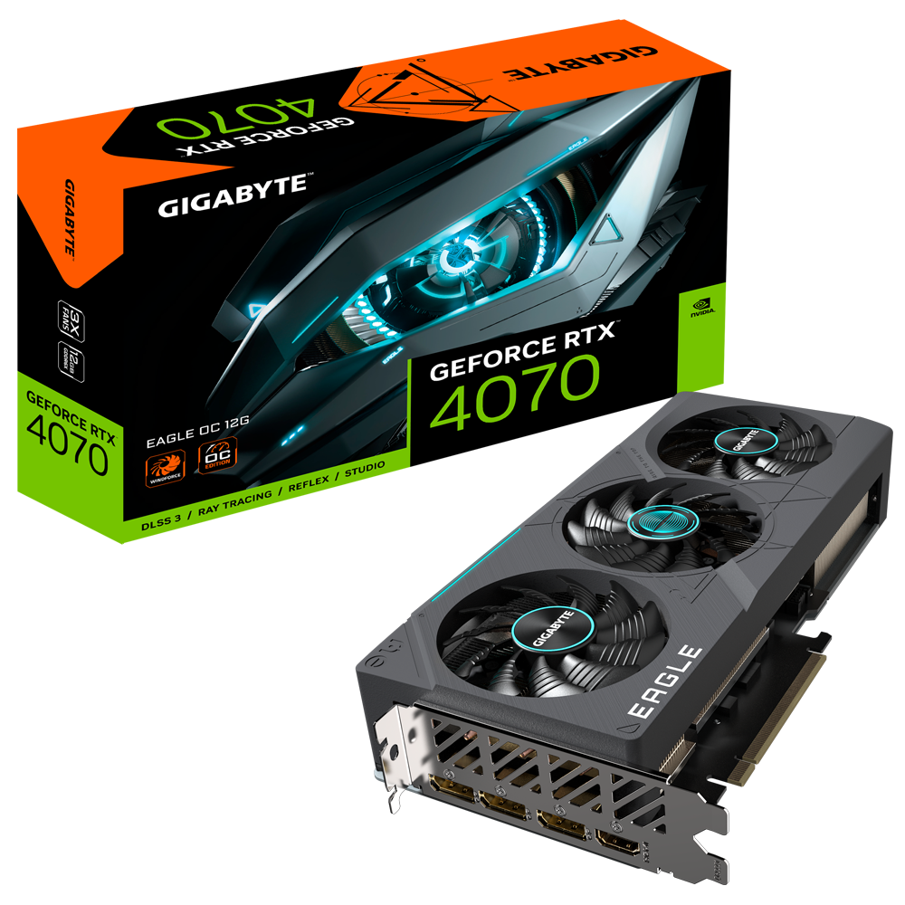 Geforce rtx 4070 eagle oc 12g aorus gigabyte france