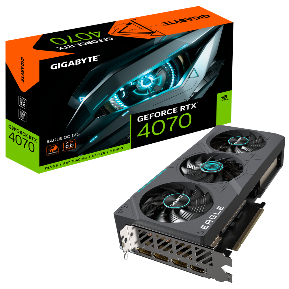 GeForce RTX™ 4070 EAGLE OC 12G Key Features | Graphics Card